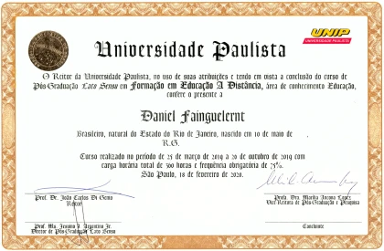 Pós-Graduação - UNIP